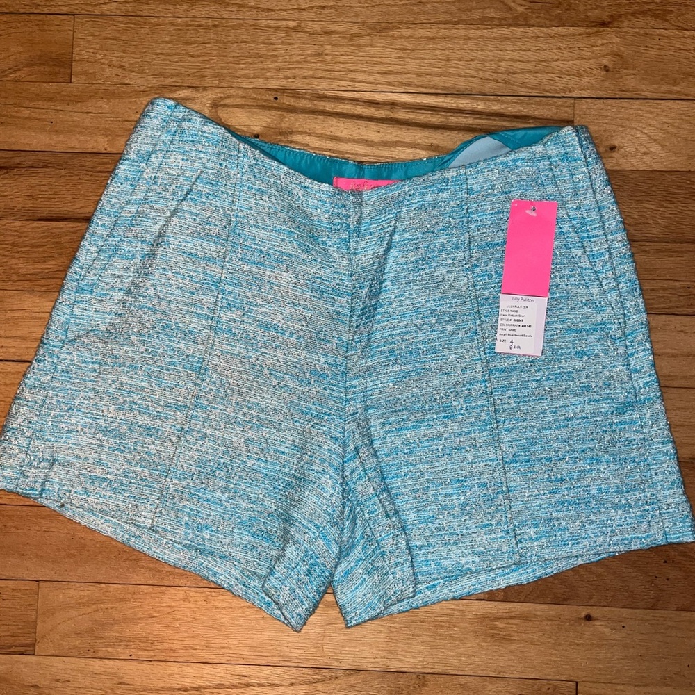 Lilly Pulitzer shorts size 4